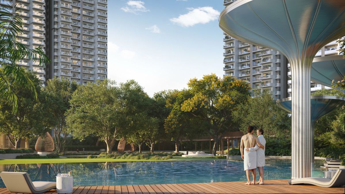 2 BHK + Pooja Room,Study Room Apartment For Sale in M3M GIC