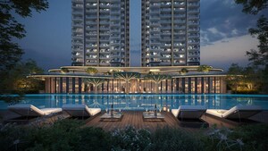 2 BHK Apartment – Exterior View View at M3M GIC, Manesar Sector 9 - for Sale