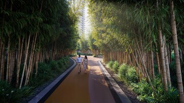 Balcony in 2 BHK Apartment at M3M GIC, Manesar Sector 9 – for Sale