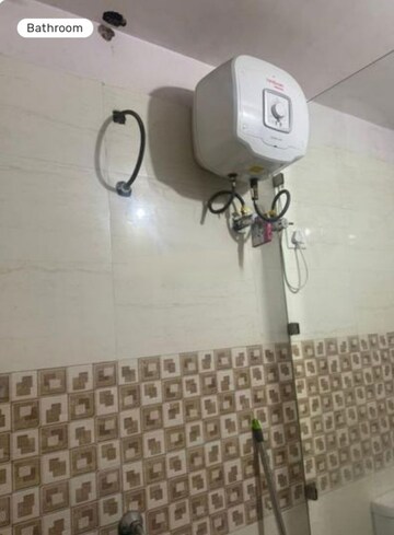 Bathroom in 2 BHK Apartment at Hazratganj – for Rent