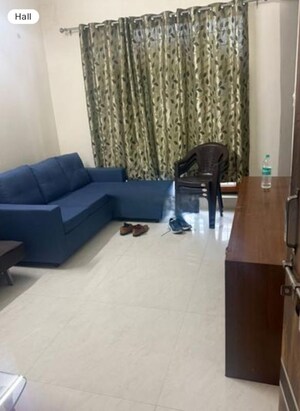 Living Room in 2 BHK Apartment at Hazratganj – for Rent