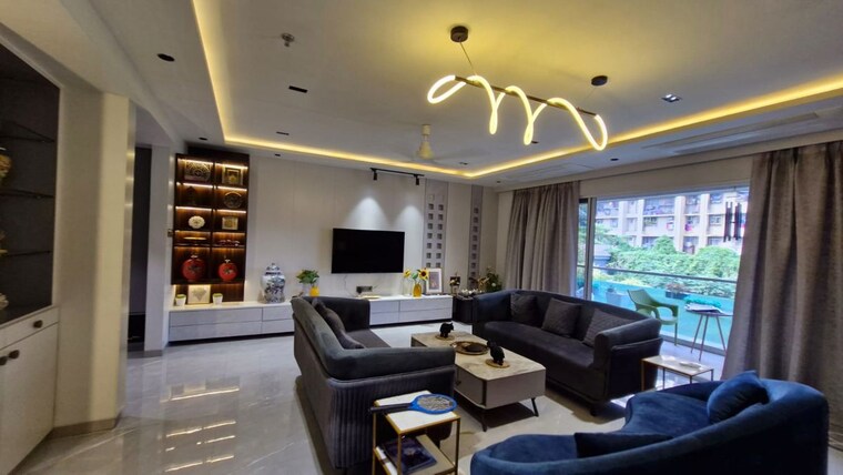 Gym, mansarovar-residency 4 Bedroom 2782 Sq.Ft. Apartment In Desai Village Thane 9794203