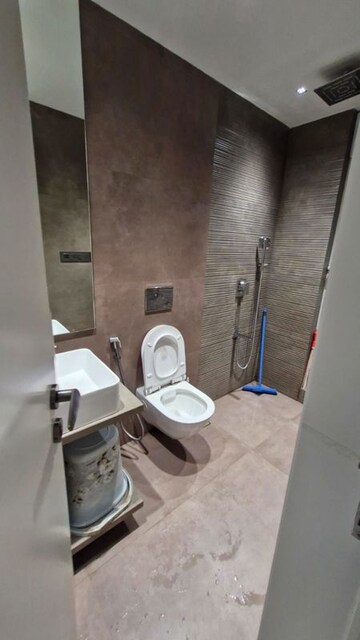 Bathroom in 4 BHK Apartment at Mansarovar Residency, Desai Village – for Rent