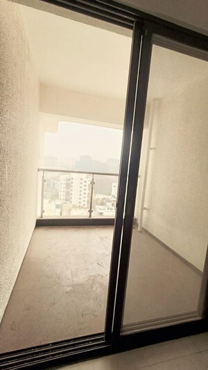 Balcony in 2 BHK Apartment at Vardhaman Square, Kharadi – for Rent