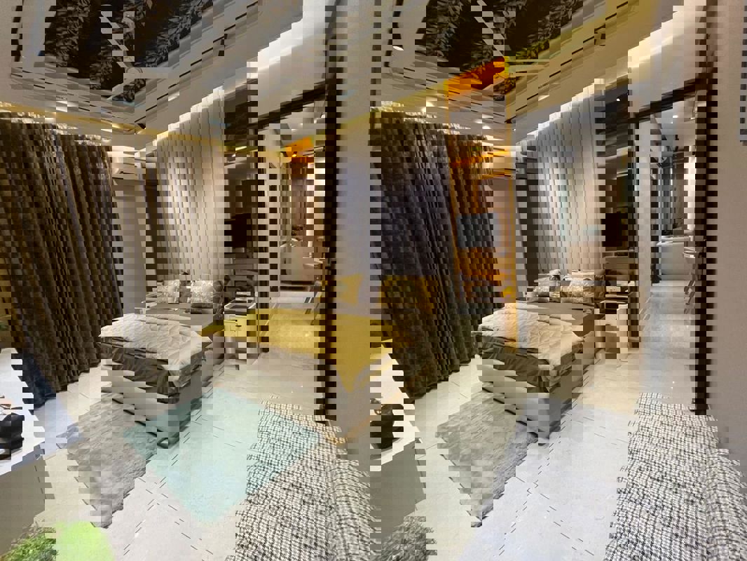 3 BHK + Pooja Room,Store Room Apartment For Sale in Maya Green Lotus Utsav