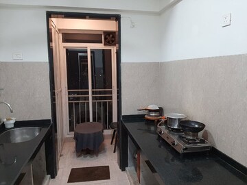 Kitchen in 4 BHK Apartment at JP Decks, Goregaon East – for Rent