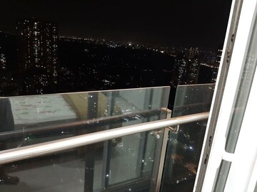 Balcony in 4 BHK Apartment at JP Decks, Goregaon East – for Rent