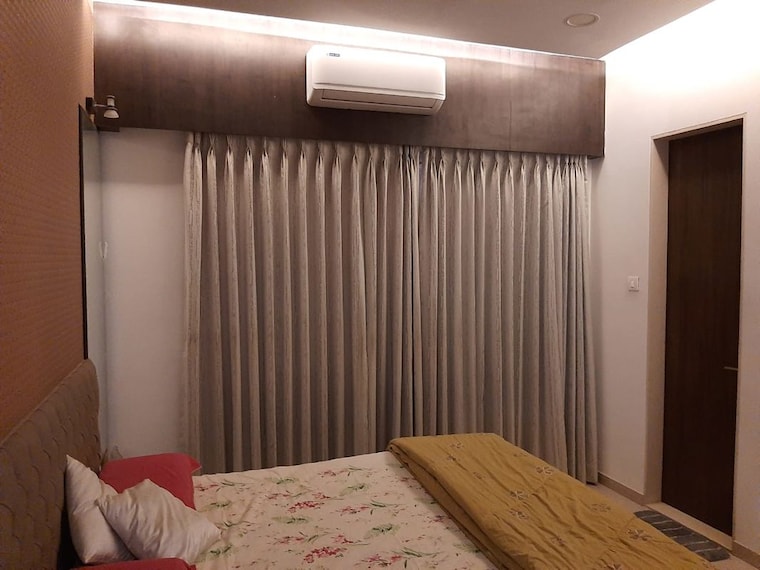 Bedroom, jp-decks 4 Bedroom 2580 Sq.Ft. Apartment In Goregaon East Mumbai 9794209