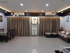 4 BHK + Pooja Room Apartment For Rent in JP Decks