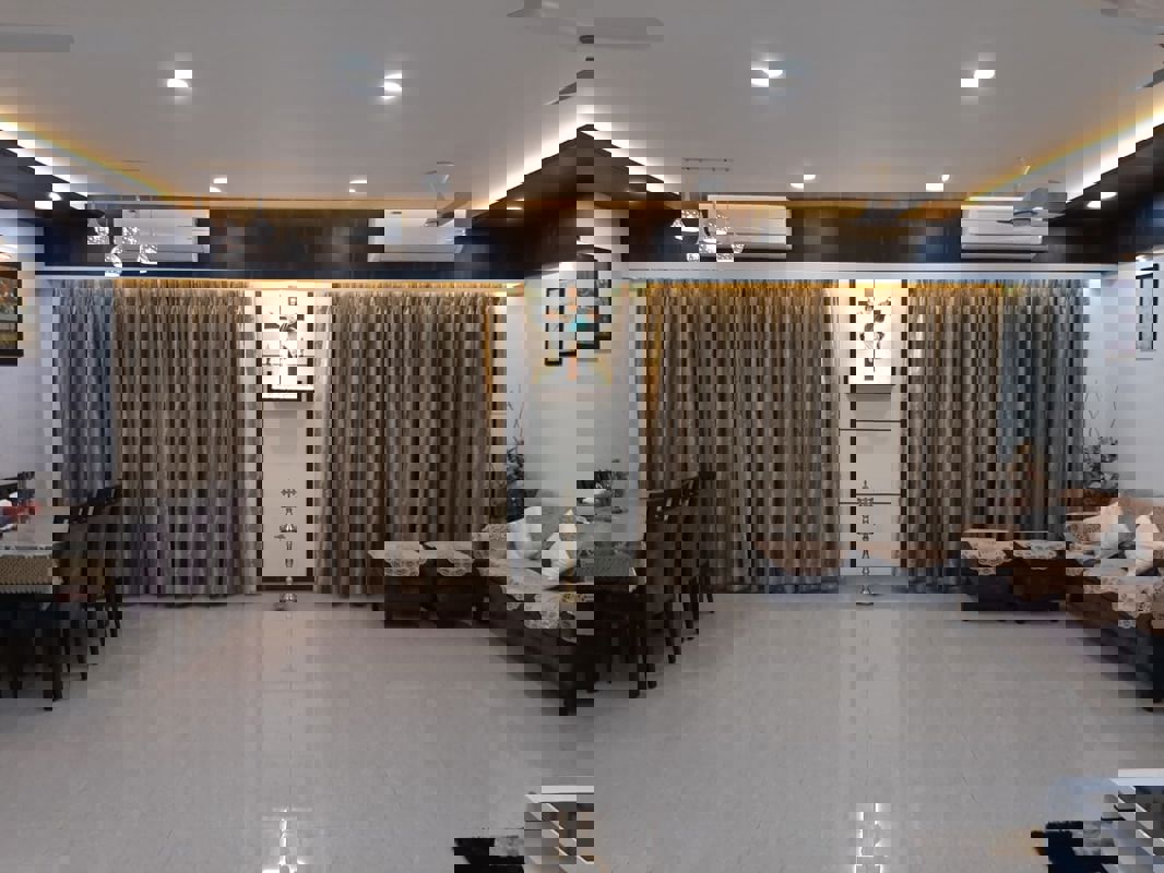 4 BHK + Pooja Room Apartment For Rent in JP Decks