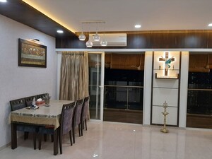 Kitchen in 4 BHK Apartment at JP Decks, Goregaon East – for Rent