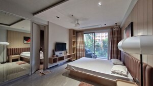 Bedroom in 4 BHK Apartment at Mansarovar Residency, Desai Village – for Rent