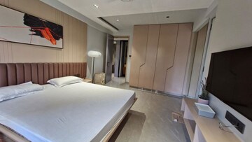 Kitchen in 4 BHK Apartment at Mansarovar Residency, Desai Village – for Rent