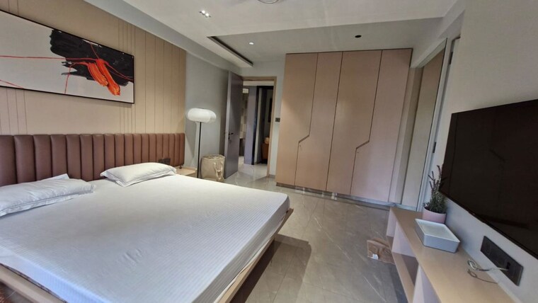 Kitchen, mansarovar-residency 4 Bedroom 2782 Sq.Ft. Apartment In Desai Village Thane 9794212