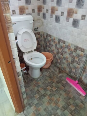 Bathroom in 1 BHK Builder Floor at Begumpet – for Rent