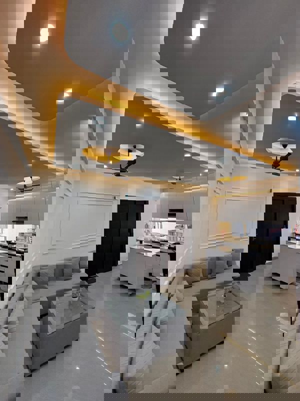 1 BHK + Pooja Room Apartment For Rent in DLF Cyber SEZ