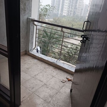 Balcony in 2 BHK Apartment at Omaxe Heights, Sector 86 – for Rent