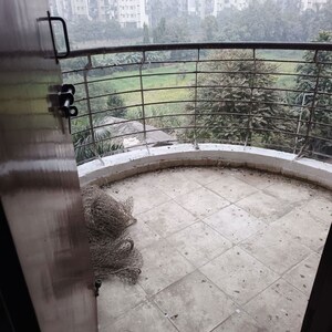 Balcony in 2 BHK Apartment at Omaxe Heights, Sector 86 – for Rent