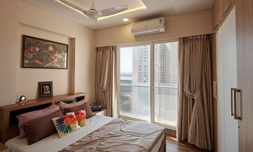 Bedroom in 3 BHK Apartment at Hubtown Seasons, Chembur – for Rent
