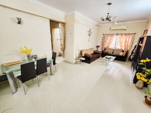 Living Room in 2 BHK Apartment at Prem Ghar Apartment, Bandra West – for Rent