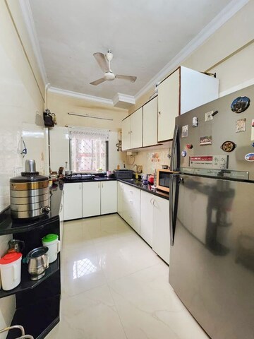 Kitchen in 2 BHK Apartment at Prem Ghar Apartment, Bandra West – for Rent