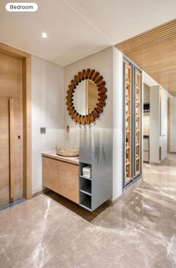 Bathroom in 3 BHK Apartment at Nishat Ganj – for Rent