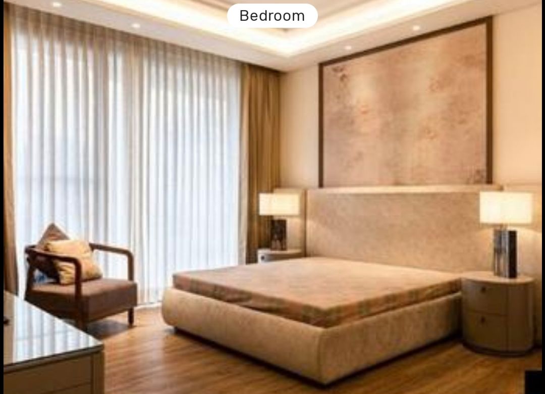 3 BHK + Pooja Room Apartment For Rent in Nishat Ganj