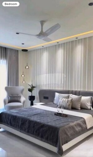 Living Room in 3 BHK Apartment at Nishat Ganj – for Rent