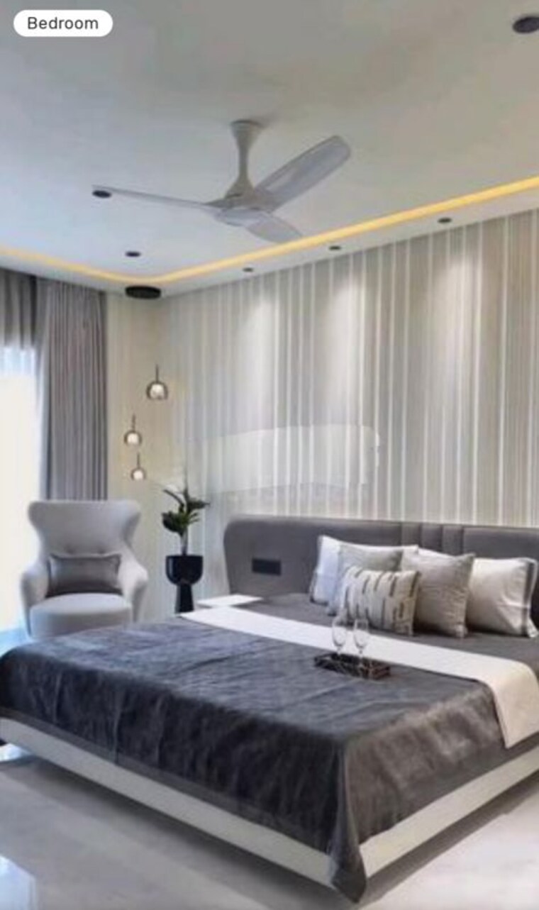 Living Room, nishat ganj 3 Bedroom 1900 Sq.Ft. Apartment In Nishat Ganj Lucknow 9794232