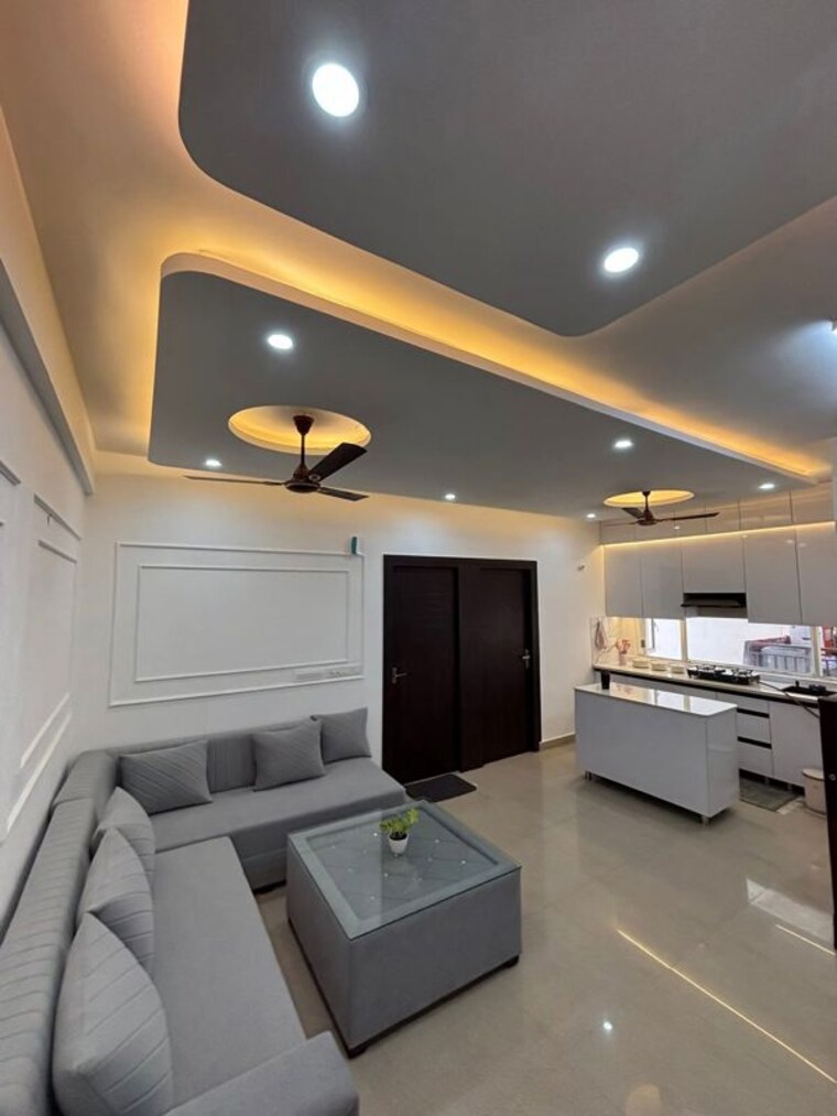 Master Bedroom, dlf-cyber-sez 2 Bedroom 1285 Sq.Ft. Apartment In Sector 24 Gurgaon 9794233