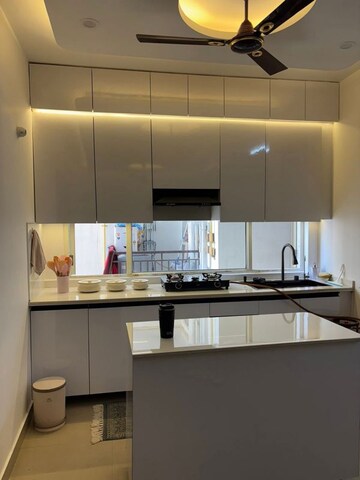 Kitchen in 2 BHK Apartment at DLF Cyber SEZ, Sector 24 – for Rent