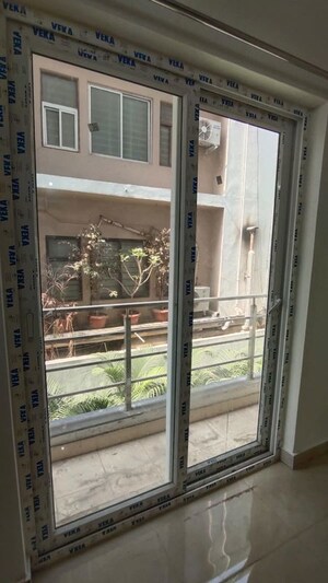 Balcony in 3 BHK Apartment at Begumpet – for Rent