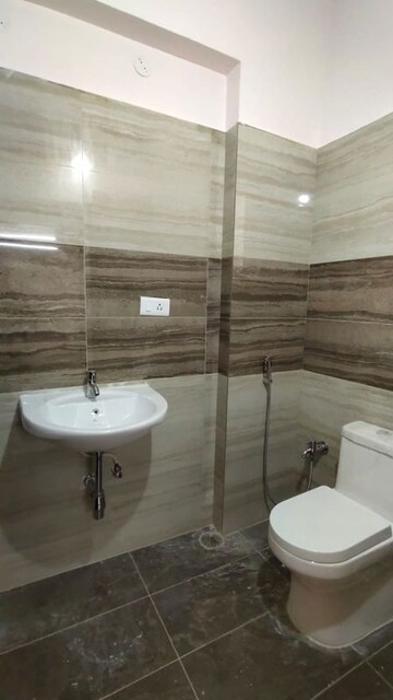 Bathroom in 3 BHK Apartment at Begumpet – for Rent