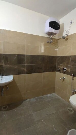 Bathroom in 3 BHK Apartment at Begumpet – for Rent