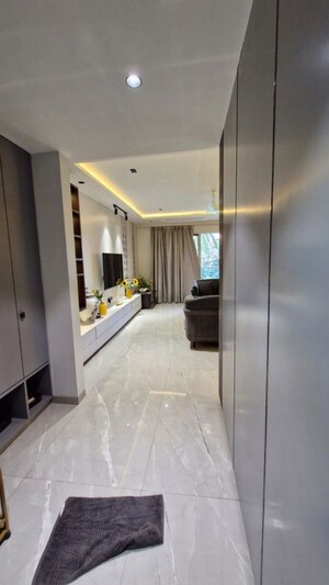 Kitchen in 4 BHK Apartment at Mansarovar Residency, Desai Village – for Rent