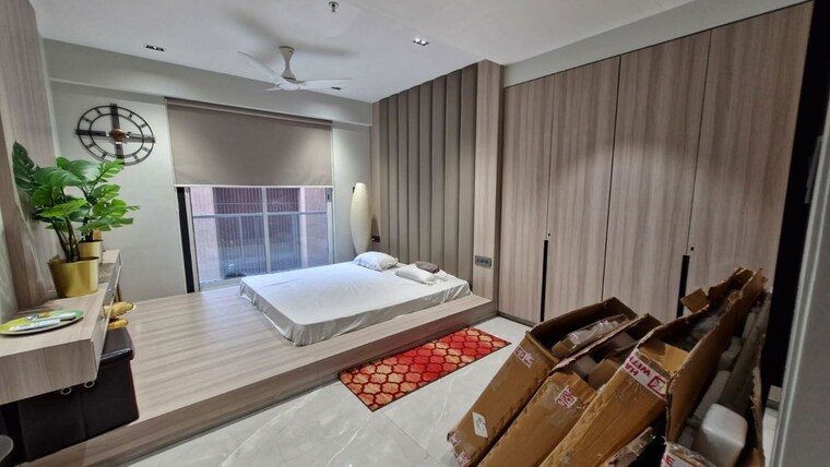 Bedroom, mansarovar-residency 4 Bedroom 2782 Sq.Ft. Apartment In Desai Village Thane 9794236