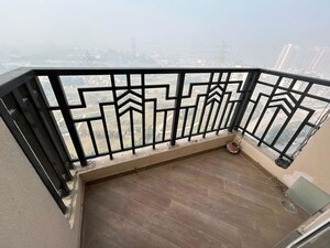 Balcony in 2 BHK Apartment at ACE Parkway, Sector 150 – for Rent