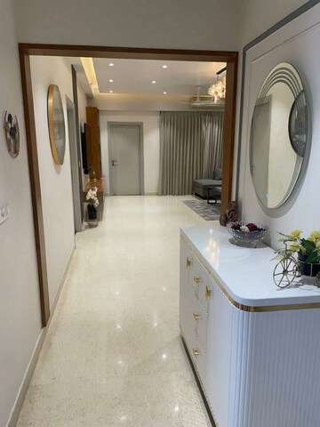 Building Lobby in 2.5 BHK Apartment at DLF Cyber SEZ, Sector 24 – for Rent