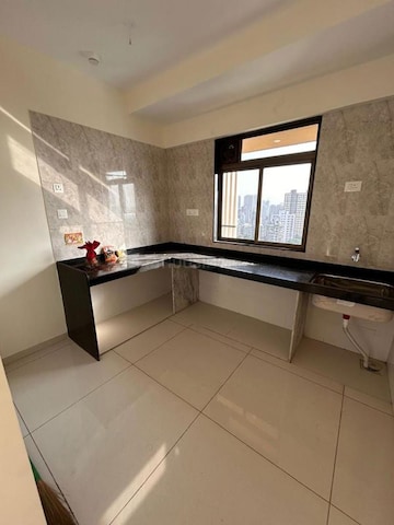 Kitchen in 2 BHK Apartment at Chandak 34 Park Estate, Goregaon West – for Rent