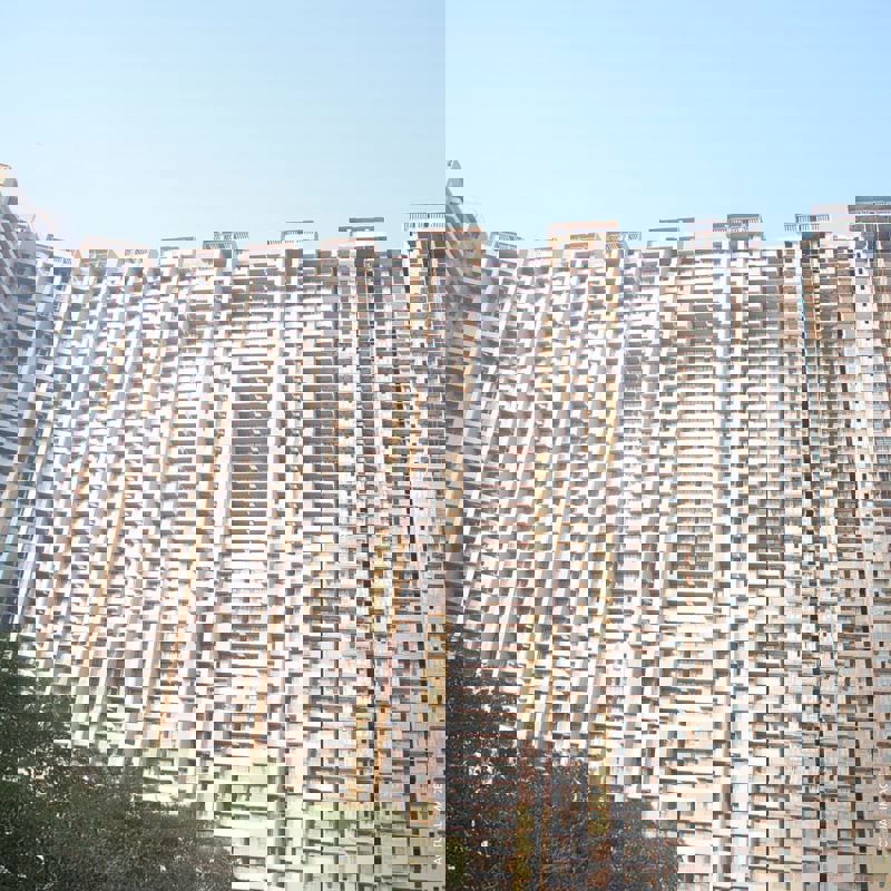 2 BHK Apartment For Rent in Chandak 34 Park Estate