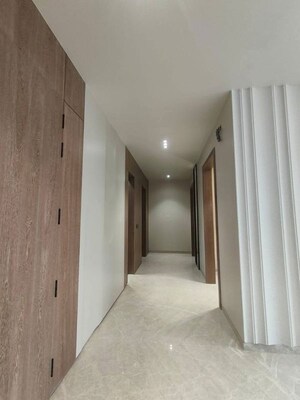 Building Lobby in 2.5 BHK Apartment at DLF Cyber SEZ, Sector 24 – for Rent