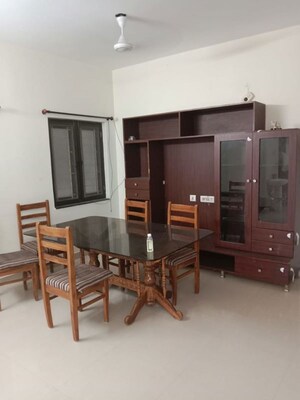 Living Room in 2 BHK Apartment at Begumpet – for Rent