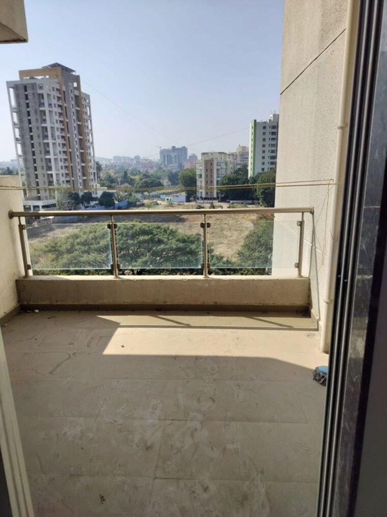 Balcony, vishal-belleza 2 Bedroom 1100 Sq.Ft. Apartment In Hadapsar Pune 9794228