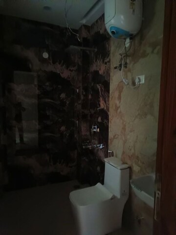 Bathroom in 3 BHK Independent House at RWA Apartments, Sector 31 – for Rent