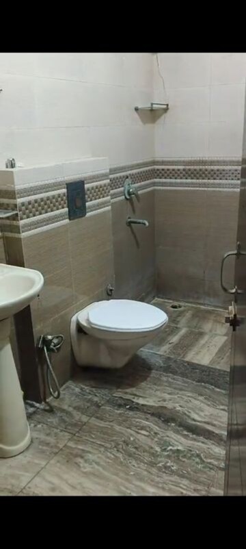 Bathroom in 3 BHK Independent House at RWA Apartments, Sector 31 – for Rent