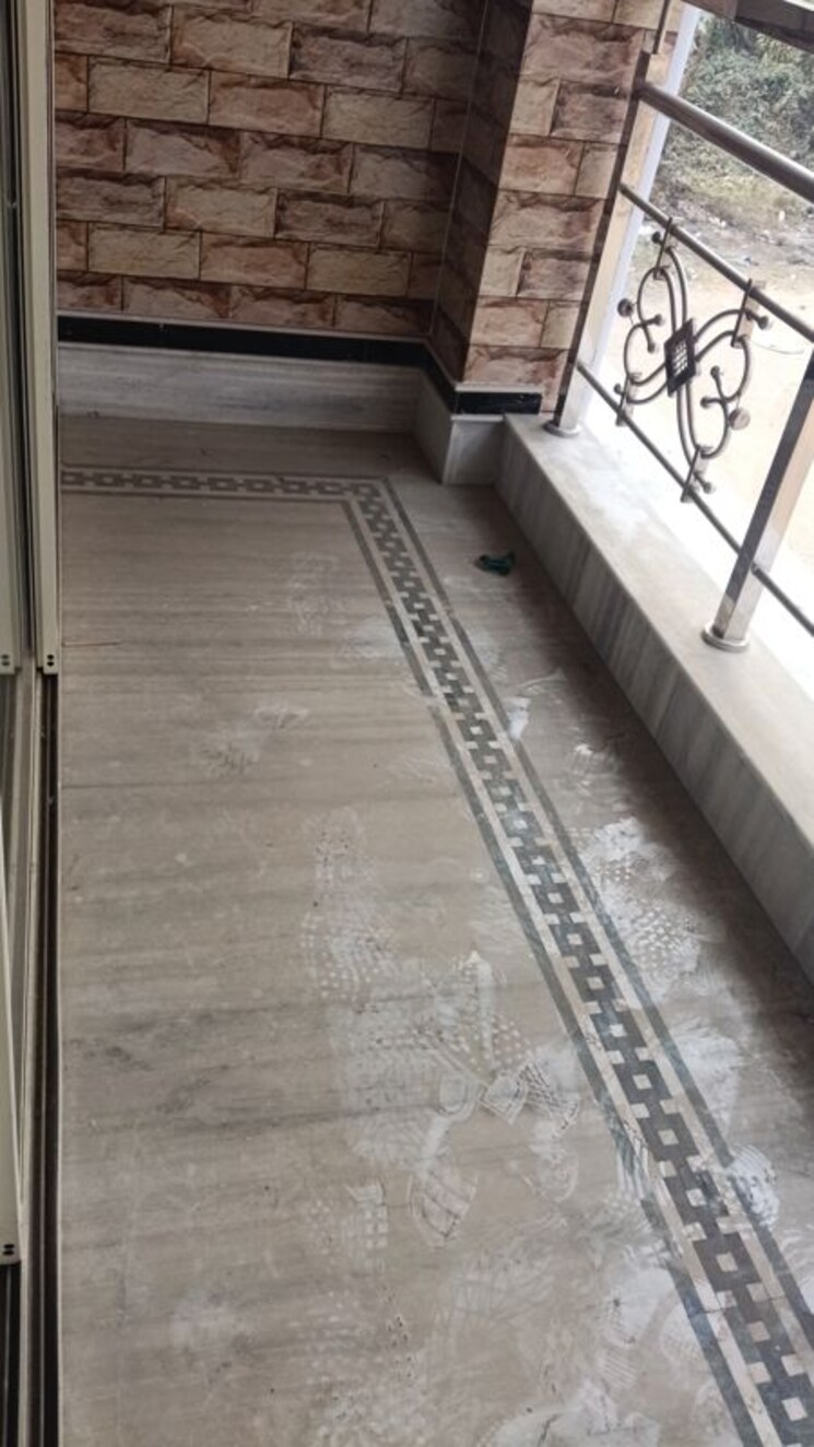 Balcony, kristi-villa 3 Bedroom 1200 Sq.Ft. Apartment In Chinar Park Kolkata 9794264