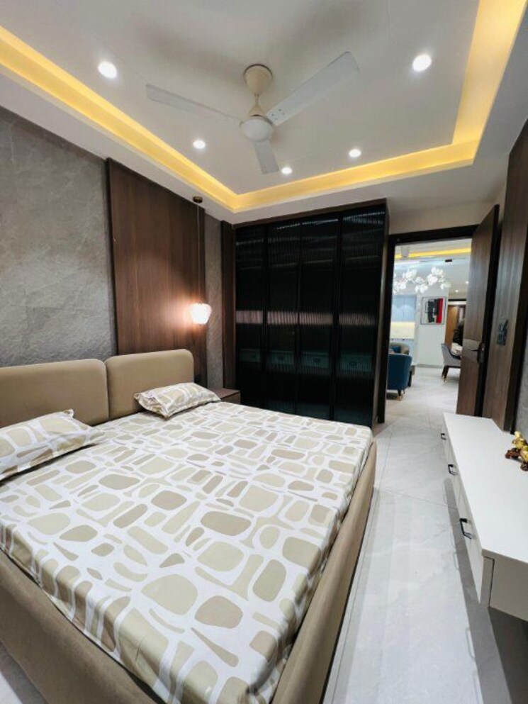 Bedroom, nawada 4 Bedroom 1250 Sq.Ft. Builder Floor In Nawada Delhi 9788502