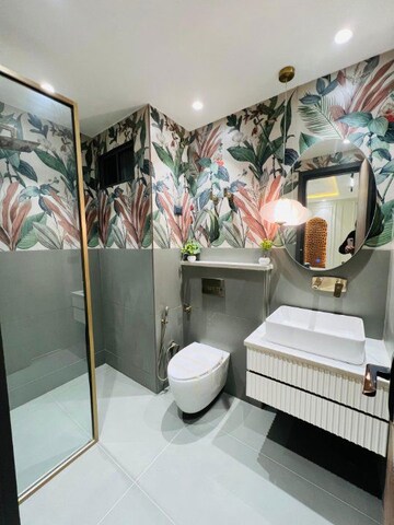 Bathroom in 4 BHK Builder Floor at Nawada – for Sale