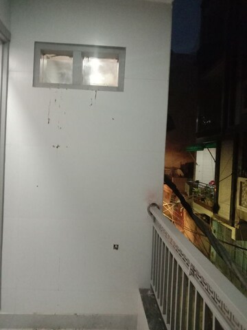 Balcony in 3 BHK Builder Floor at Dwarka Mor – for Sale