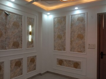 Living Room in 3 BHK Builder Floor at Dwarka Mor – for Sale